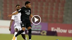 Gran partido de Gonzalo Plata en Catar.