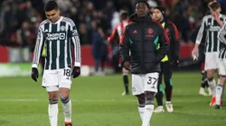 Manchester United se está quedando afuera de la Champions League y de la Europa League.