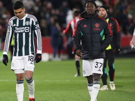 Manchester United cada vez más lejos de la renovada Champions League