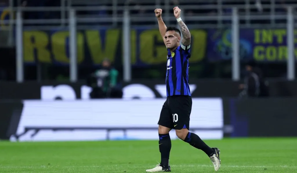 Lautaro Martínez, única esperanza de LATAM en la lucha por la Bota de Oro: IMAGO