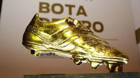 Trofeo de la Bota de Oro del 2024.