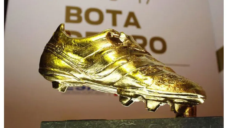 Trofeo de la Bota de Oro del 2024.