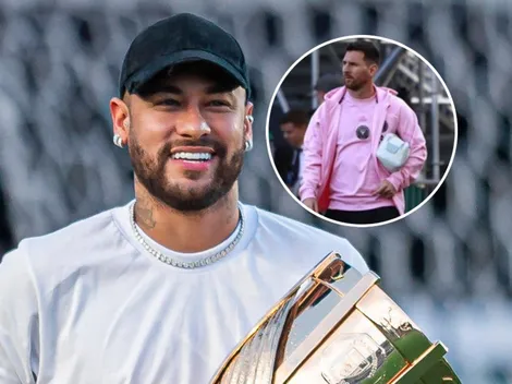 Neymar habría elegido su próximo equipo y no sería Inter Miami