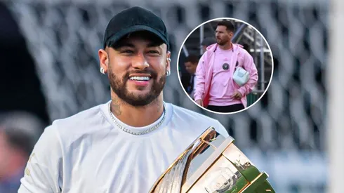 Neymar y Lionel Messi.