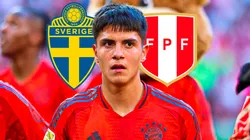 Matteo Pérez se debate entre Perú o Suecia.