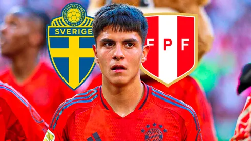 Matteo Pérez se debate entre Perú o Suecia.