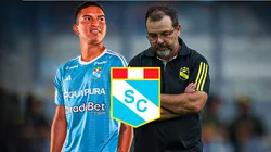 Sporting Cristal despidió a técnico Enderson Moreira.