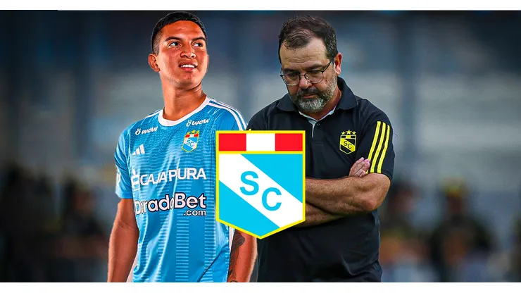 Sporting Cristal despidió a técnico Enderson Moreira.