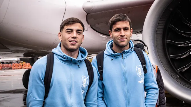 La Selección local de Uruguay quiere mostrarse frente a los Ticos (Foto: @Uruguay)