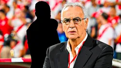 Jorge Fossati dirigiendo en Perú.