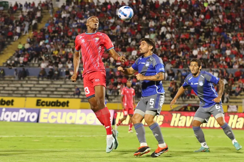 El Nacional incluso no pudo inscribir a varios jugadores en el comienzo de la LigaPro. (Foto: Imago)