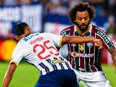 Crack de Alianza no tuvo vergüenza y le pidió camiseta a Marcelo