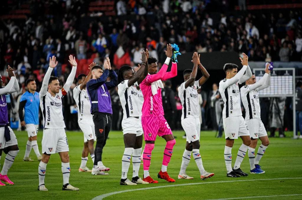 Durante la semana Liga de Quito también se clasificó a la Copa Sudamericana. (Foto: @LDU_Oficial)