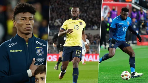 Los últimos goles oficiales de los delanteros de Ecuador