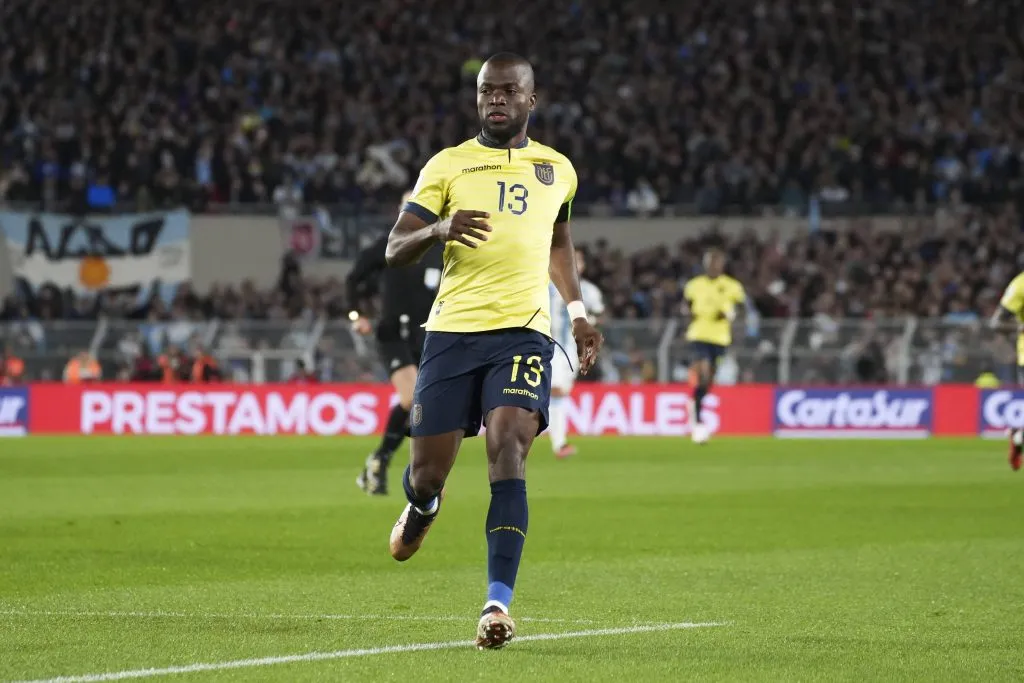 Enner Valencia sería el delantero titular de la Selección de Ecuador. (Foto: Imago)