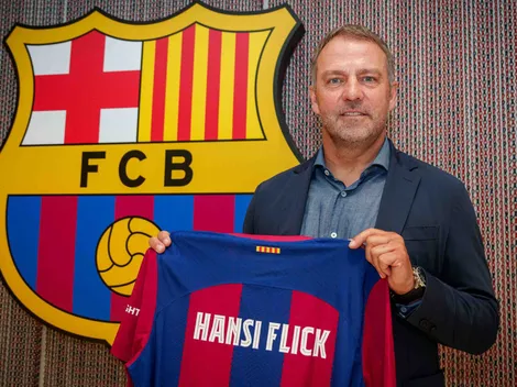 Hansi Flick recibió una buena noticia del mercado de pases
