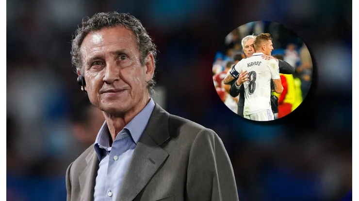 Jorge Valdano, Toni Kroos y su cruce con Ancelotti.