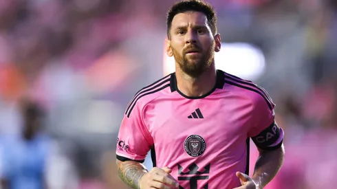 Lionel Messi y el final de una marca de casi dos años en sus partidos.