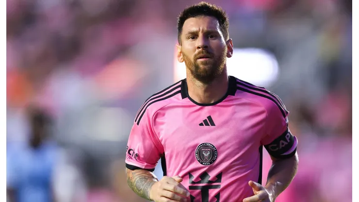 Lionel Messi y el final de una marca de casi dos años en sus partidos.