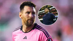 Lionel Messi y Gonzalo Pineda.