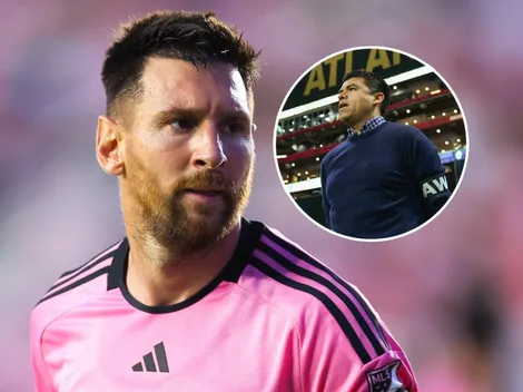 El plan del DT de Atlanta para no ser despedido y controlar a Messi