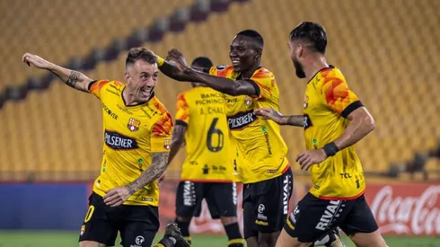 Barcelona SC venció a Cobresal