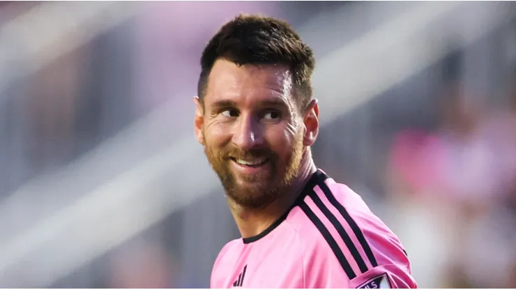 Leo Messi en Inter Miami vs. Atlanta United.