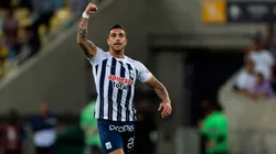 Alianza vs. Fluminense por Libertadores.