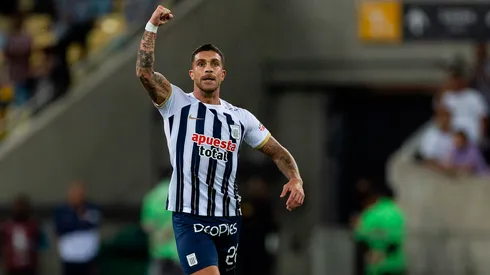 Alianza vs. Fluminense por Libertadores.