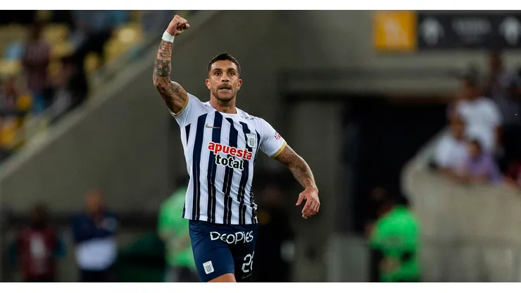 Alianza vs. Fluminense por Libertadores.