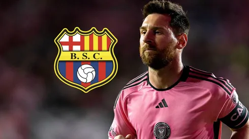 Messi es una de las estrellas que Barcelona SC quiere para la 'Noche Amarilla'