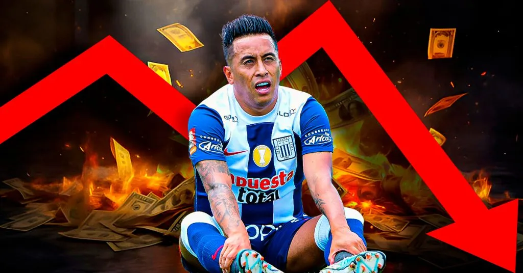 El nuevo valor de Christian Cueva. (Foto: Composición Bolavip)