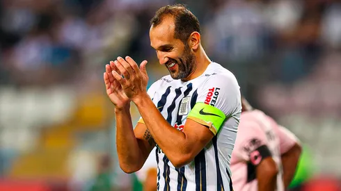 Hernán Barcos en Alianza Lima.