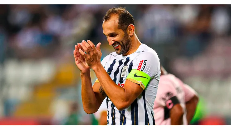 Hernán Barcos en Alianza Lima.