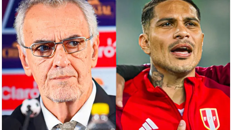 Jorge Fossati quiere el máximo rendimiento de Paolo Guerrero