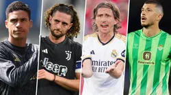 Varios jugadores de renombre quedarán con el pase en su poder a partir del próximo mercado de pases del verano europeo.