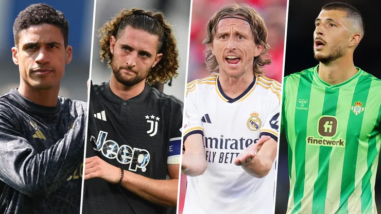 Varios jugadores de renombre quedarán con el pase en su poder a partir del próximo mercado de pases del verano europeo.