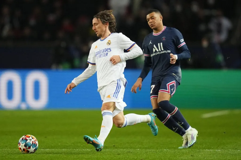 Luka Modric y Kylian Mbappé sería compañeros en el Real Madrid a partir de la temporada 2023/2024.