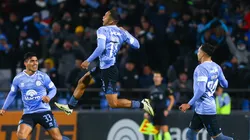 Bryan Reyna llega bien a la Selección Peruana