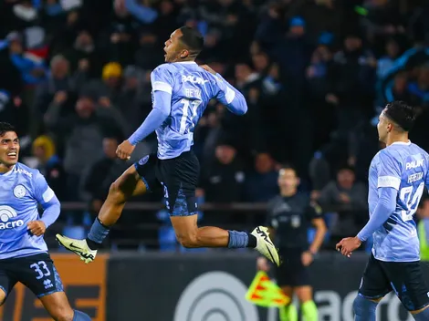 Bryan Reyna llega bien a la Selección Peruana y es figura máxima con Belgrano