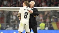Carlo Ancelotti admitió que lloró cuando se enteró que Toni Kroos decidió retirarse del fútbol.