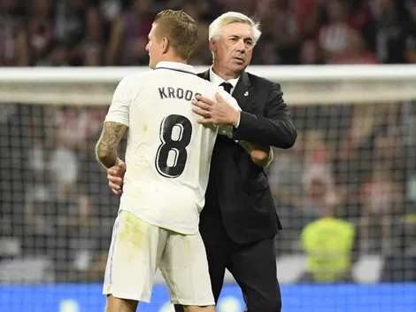 Ancelotti reveló su reacción cuando se enteró que Toni Kroos decidió retirarse