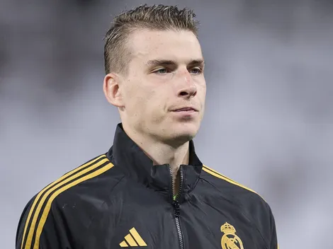 La razón por la que Lunin quedó descartado para la Final de la Champions