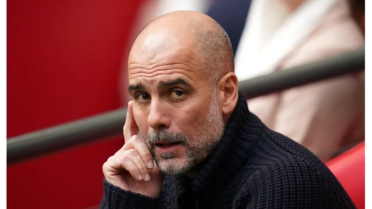Pep Guardiola y un futuro lejos del Manchester City en el 2025.