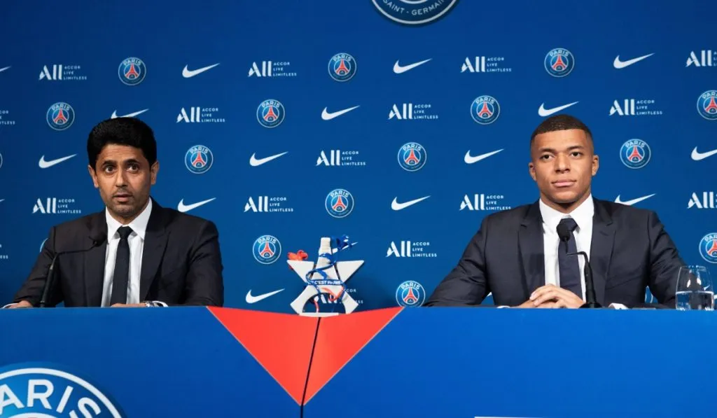 Nasser Al-Khelaifi y Mbappé, con una relación rota desde hace meses: IMAGO