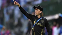 Aseguran que Luis Zubeldía puede regresar al fútbol ecuatoriano.