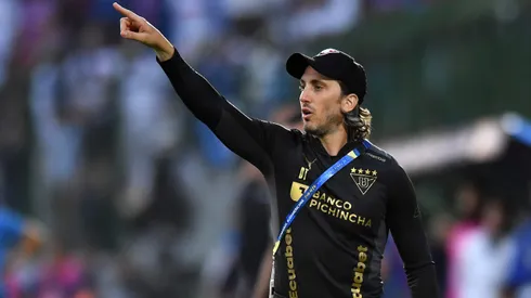 Aseguran que Luis Zubeldía puede regresar al fútbol ecuatoriano.