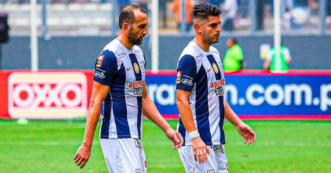 Zambrano jugando para Alianza. (Foto: IMAGO)