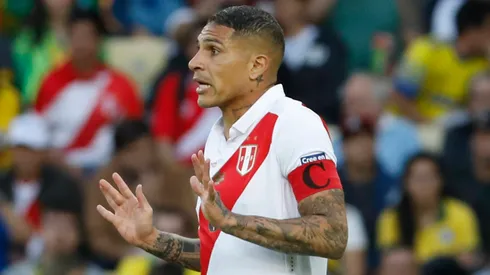 Paolo Guerrero se prepara para la Copa América 2024.
