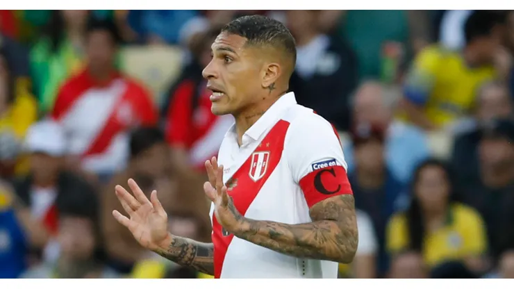 Paolo Guerrero se prepara para la Copa América 2024.
